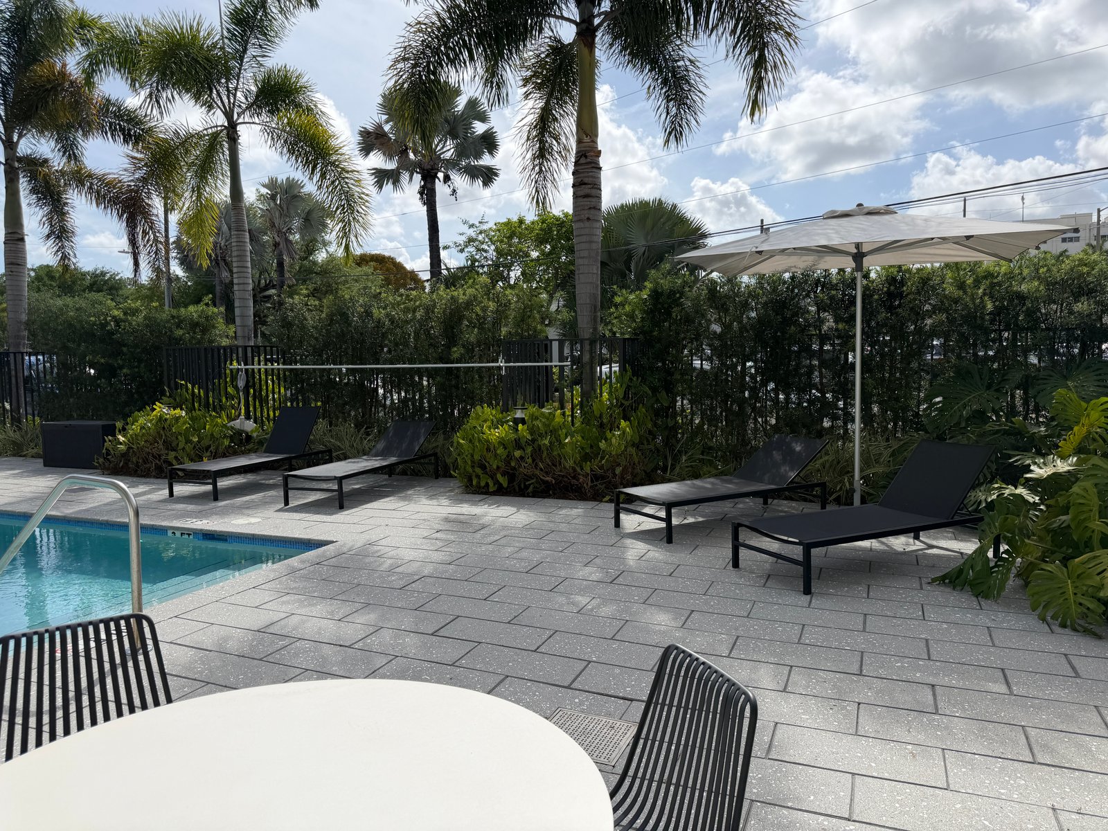 Bower SoMi Pool Area